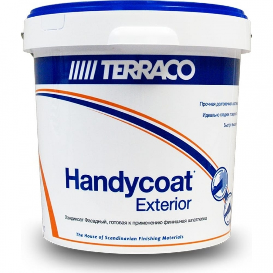 Финишная шпатлевка для фасадных работ TERRACO Handycoat