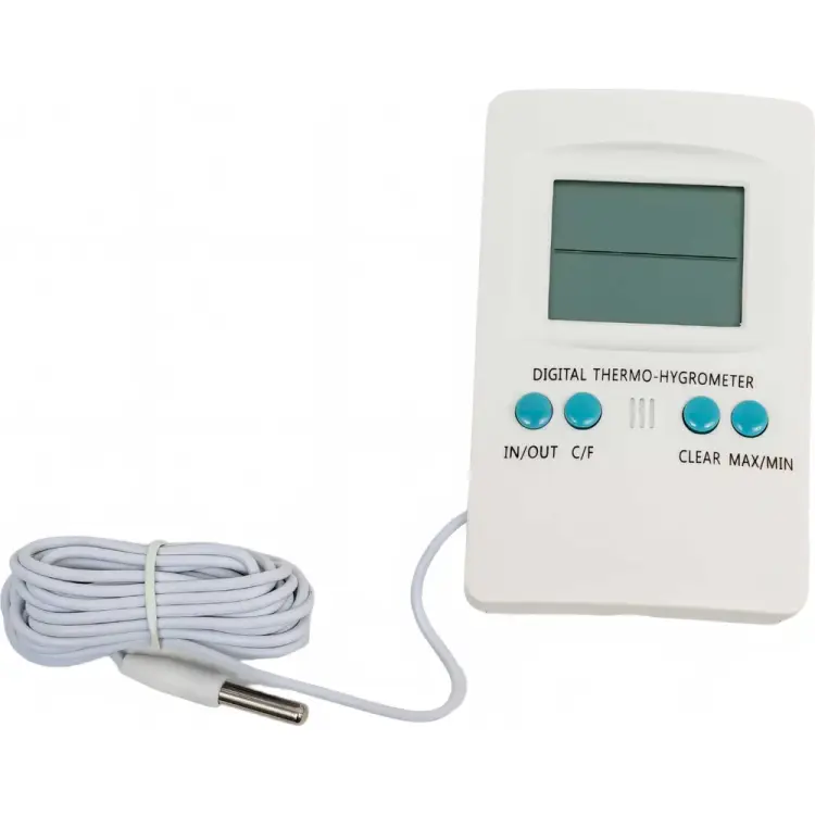 Комнатно-уличный термогигрометр KAIRUIDA Krd SH-117