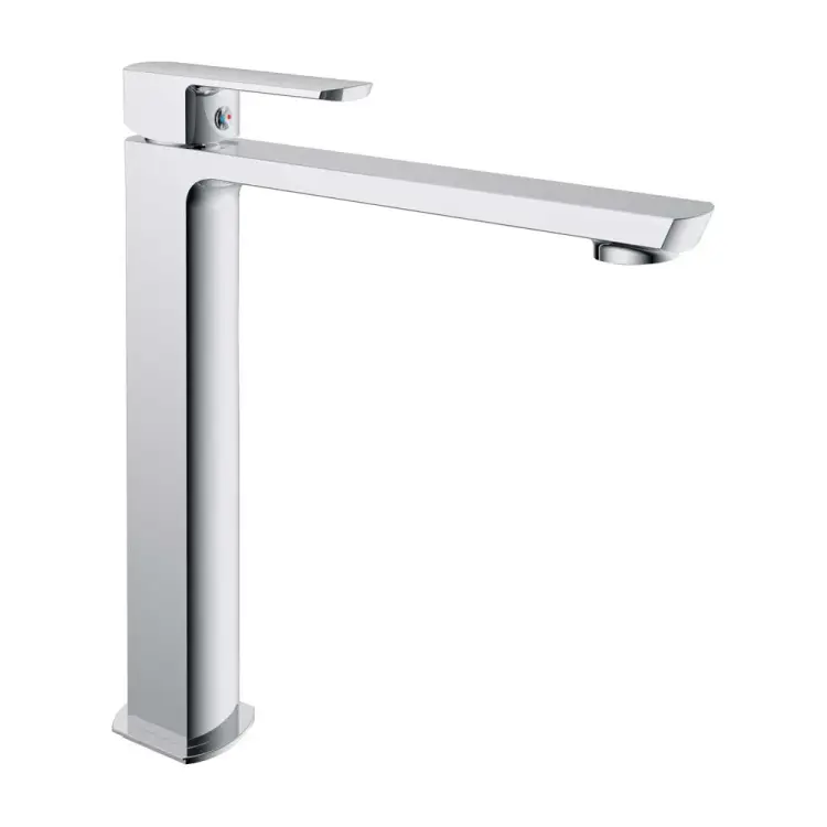 Однорычажный смеситель для накладной раковины VINCEA Next VBF-1N2CH