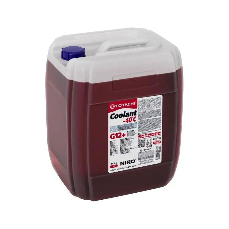Охлаждающая жидкость Totachi NIRO COOLANT Red G12+ 43110