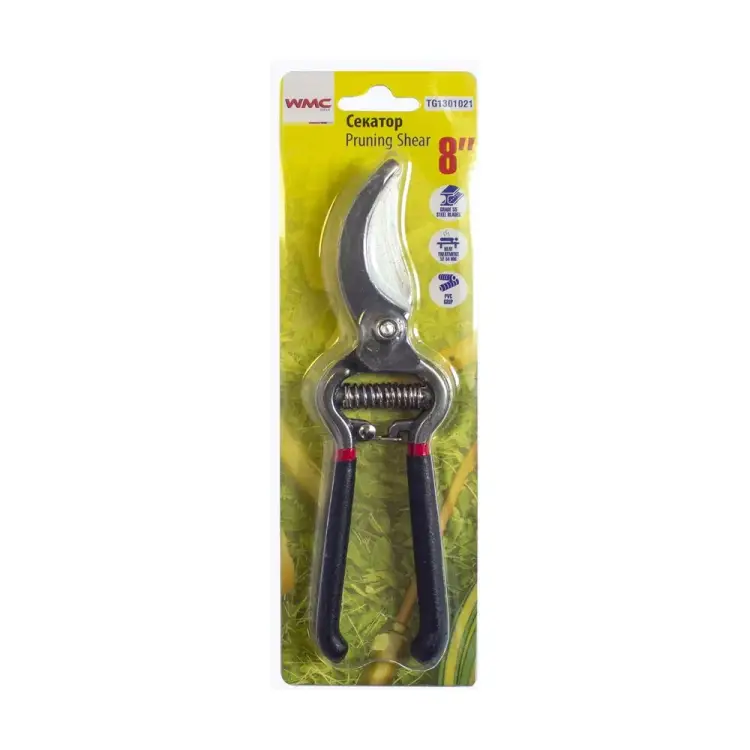 Секатор двуручный WMC TOOLS WMC-TG1301021(48901)
