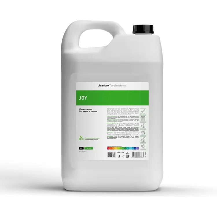 Жидкое мыло для рук CleanBox Professional Joy 131552пэт