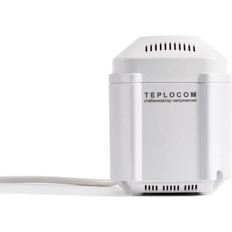 Стабилизатор напряжения TEPLOCOM Teplocom ST-222/500 Стабилизатор напряжения TEPLOCOM Teplocom ST-222/500