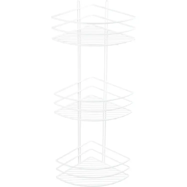 Трехэтажная угловая полка FIXSEN FX-710W-3
