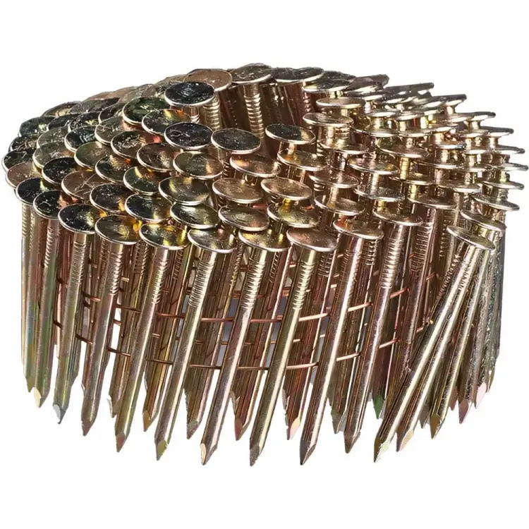 Гладкие барабанные гвозди для R45 FUBAG 3.05x45 мм, 120 шт. 140146.1