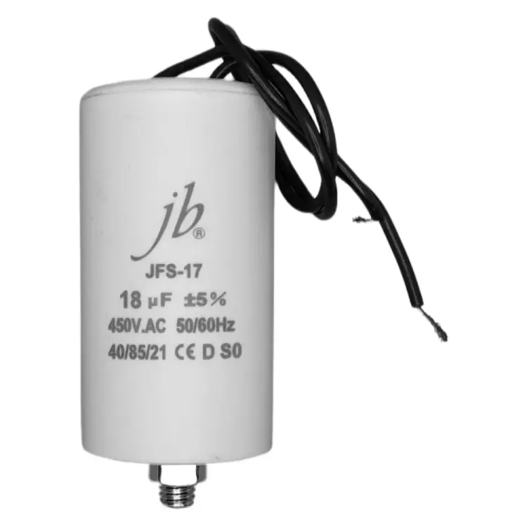 Пусковой конденсатор JB Capacitors JFS17A6186J000000B-322