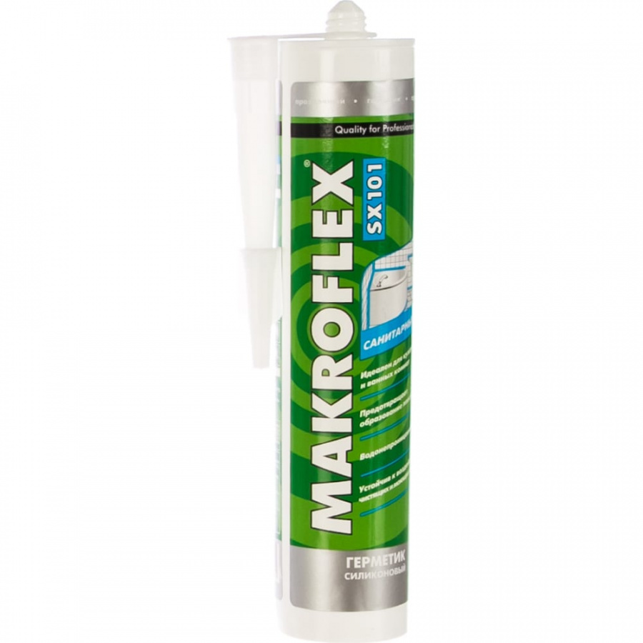 Санитарный силиконовый герметик Makroflex SX101
