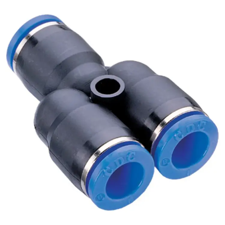 Y-образный фитинг CDC Pneumatics PY 08N Y-образный фитинг CDC Pneumatics PY 08N
