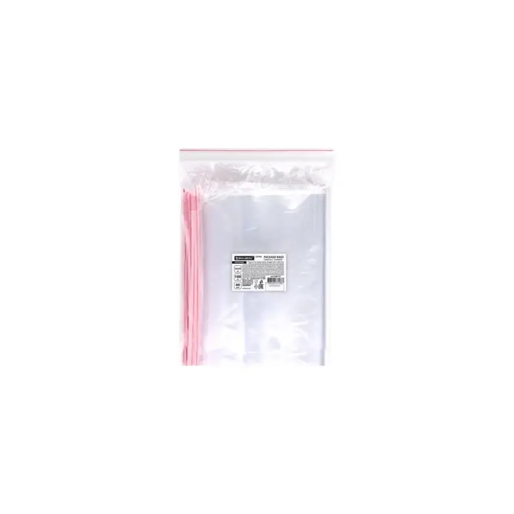 Пакеты BRAUBERG EXTRA ZIP LOCK 608175 Пакеты BRAUBERG EXTRA ZIP LOCK 608175