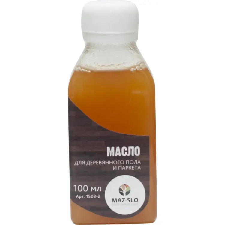 Масло для деревянного пола и паркета MAZ-SLO Черешня 100 мл 8074744