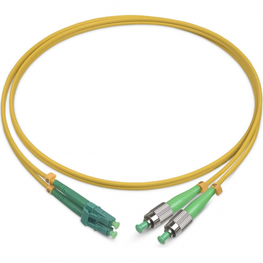 Дуплексный оптический патч-корд TopLan DPC-TOP-657A1-FC/A-LC/A-0.5