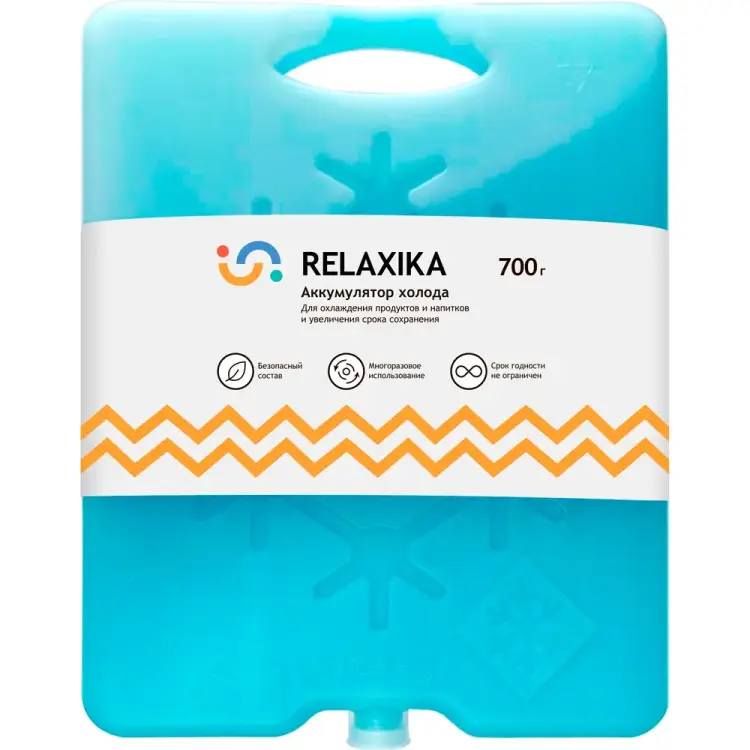 Аккумулятор холода Relaxika REL-20700 Аккумулятор холода Relaxika REL-20700
