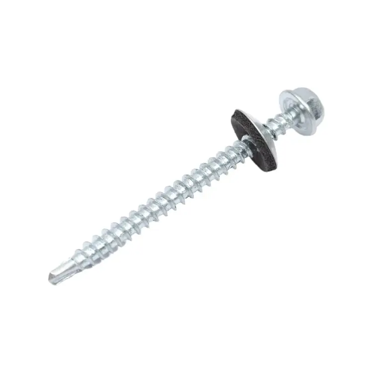 Кровельный оцинкованный саморез качественный крепеж 4,8/60 (85 шт.) 0500175