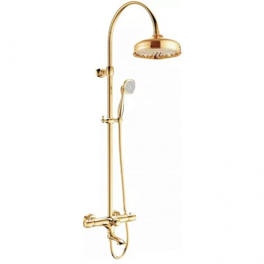 Душевая система KAISER Aria Gold