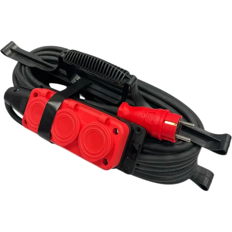 Силовой удлинитель iTOK iCONNECT COLOR i-CONNECT-COLOR-SUR-KG-325-3-54-30-RED