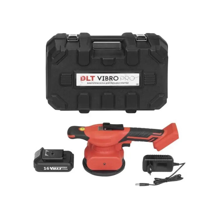 Виброприсоска для укладки плитки DLT Vibro PRO 8123