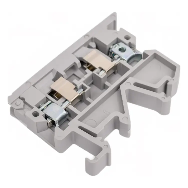 Клеммная колодка для плавких вставок EKF JXB-4/35 PROxima plc-jxb-4/35RD-gy