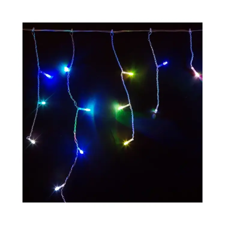 Гирлянда Neon-Night АЙСИКЛ бахрома 255-009