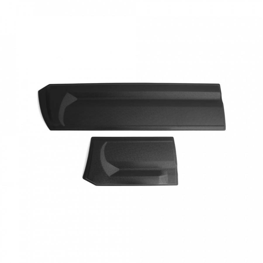Молдинги дверей для Nissan Navara 2005-2010 г.в. Русская Артель MN-076800