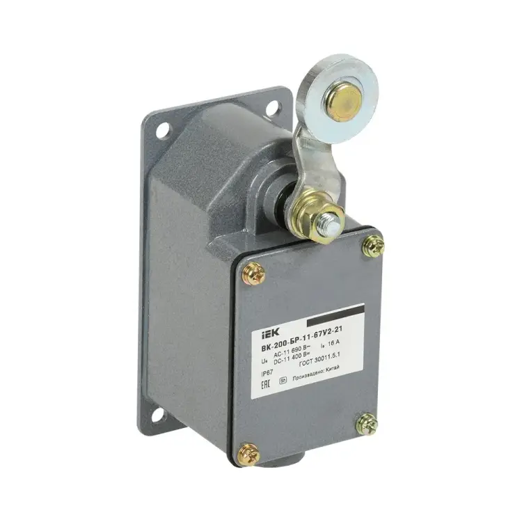 Концевой выключатель IEK ВК-200-БР-11-67У2-21 KV-1-200-1