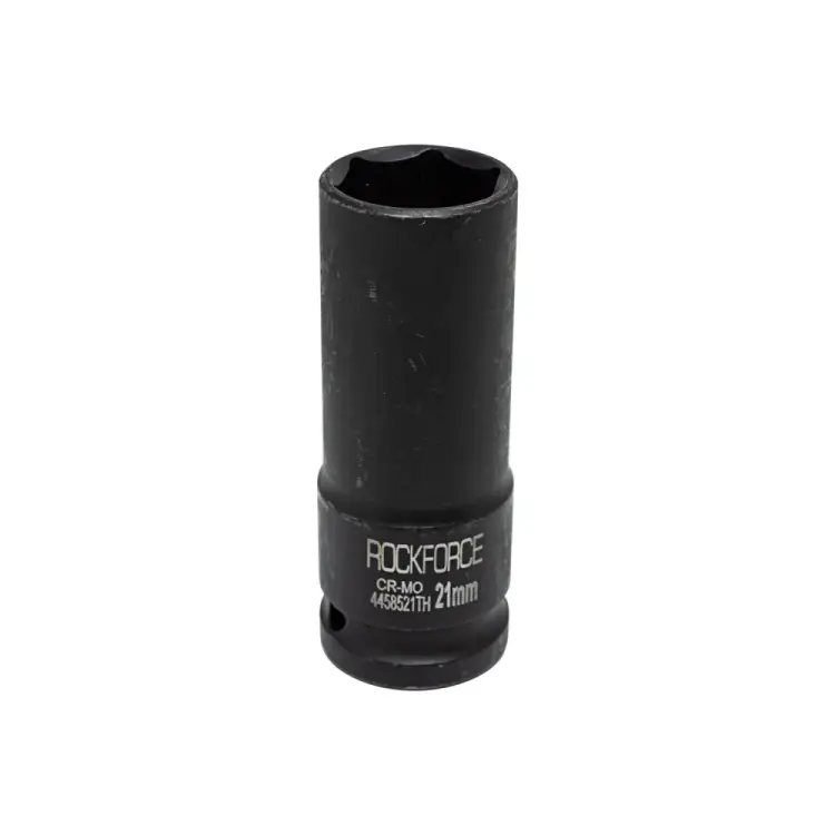 Удлиненная ударная шестигранная торцевая головка Rockforce RF-4458521TH(11633) Удлиненная ударная шестигранная торцевая головка Rockforce RF-4458521TH(11633)