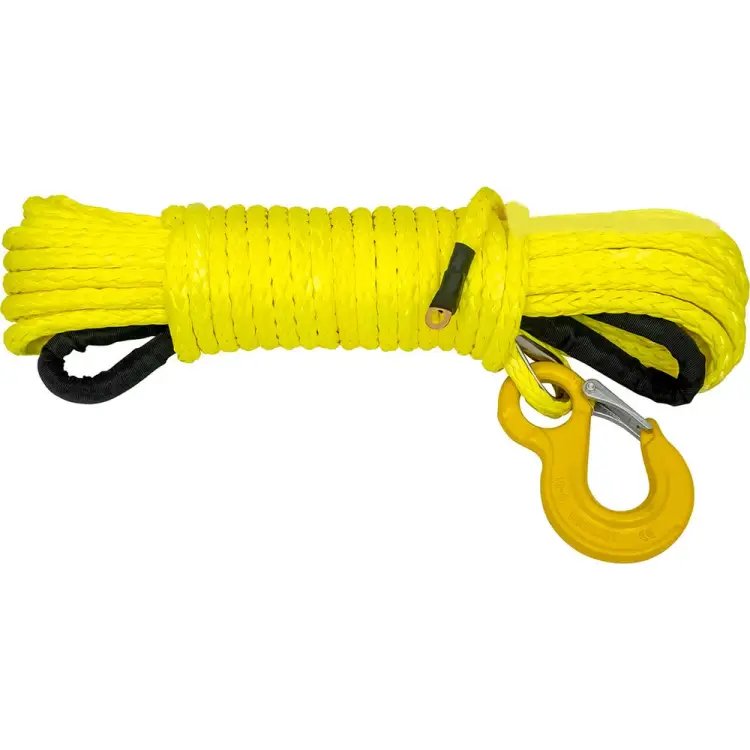 Готовый синтетический трос для лебедки РИФ Rope12mm23m