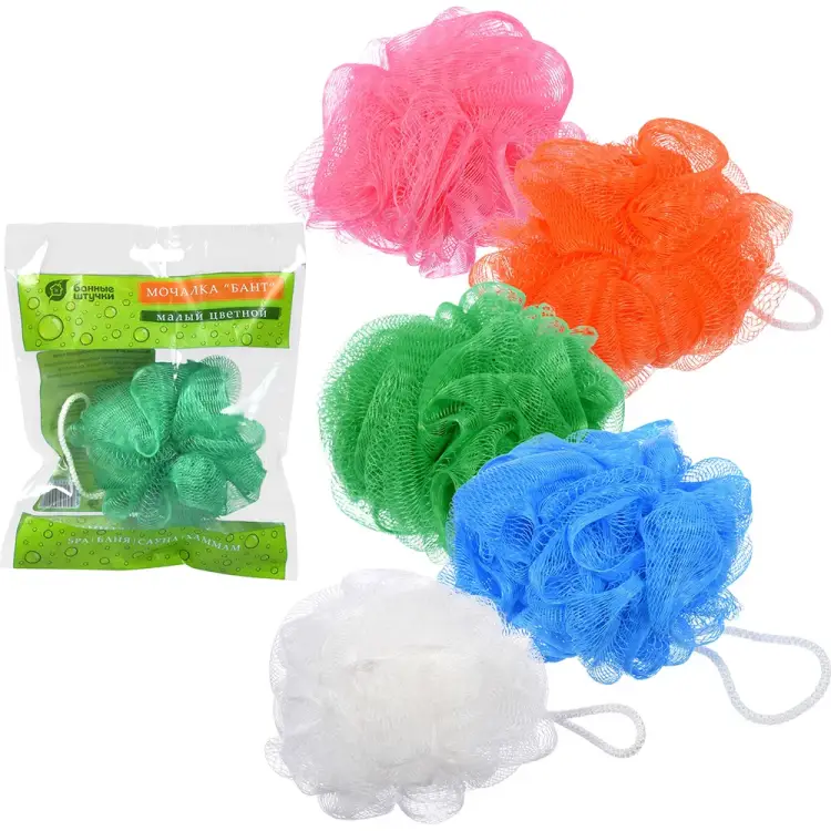 Мочалка-бант для душа Банные штучки 40150