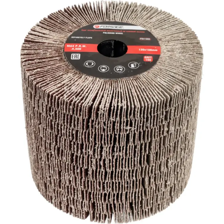 Лепестковая шлифовальная насадка Forsage 49601 F-FD4100S
