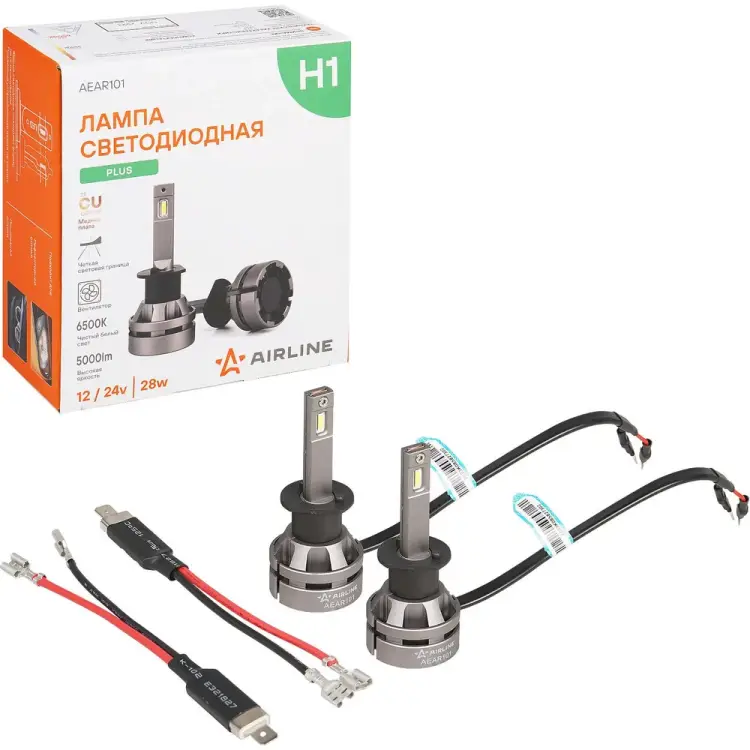 Светодиодная лампa для рефлектора и линз Airline PLUS AEAR101