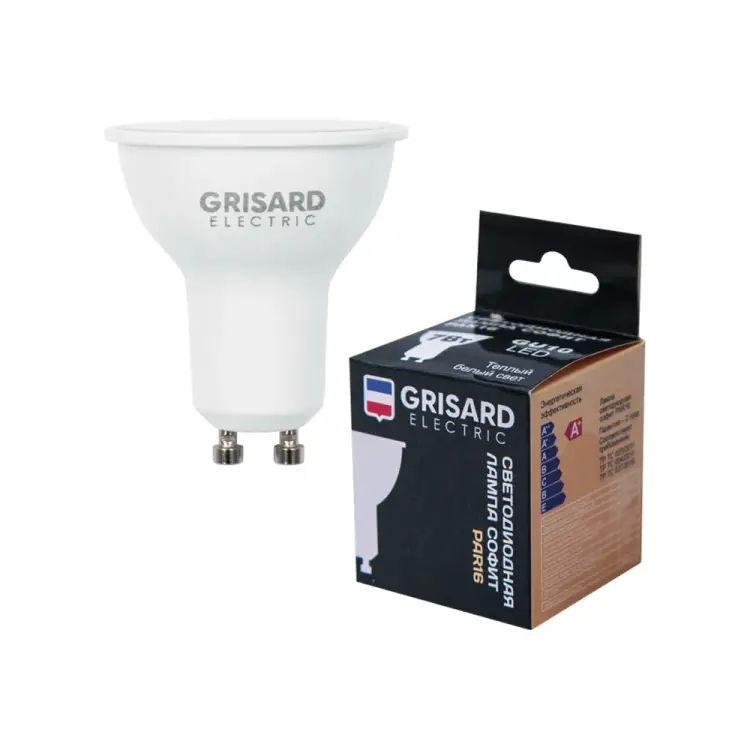 Светодиодная лампа Grisard Electric GRE-002-0085(3) Светодиодная лампа Grisard Electric GRE-002-0085(3)
