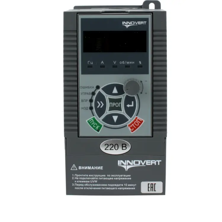 Векторный преобразователь частоты INNOVERT ITD401U21B2_0302