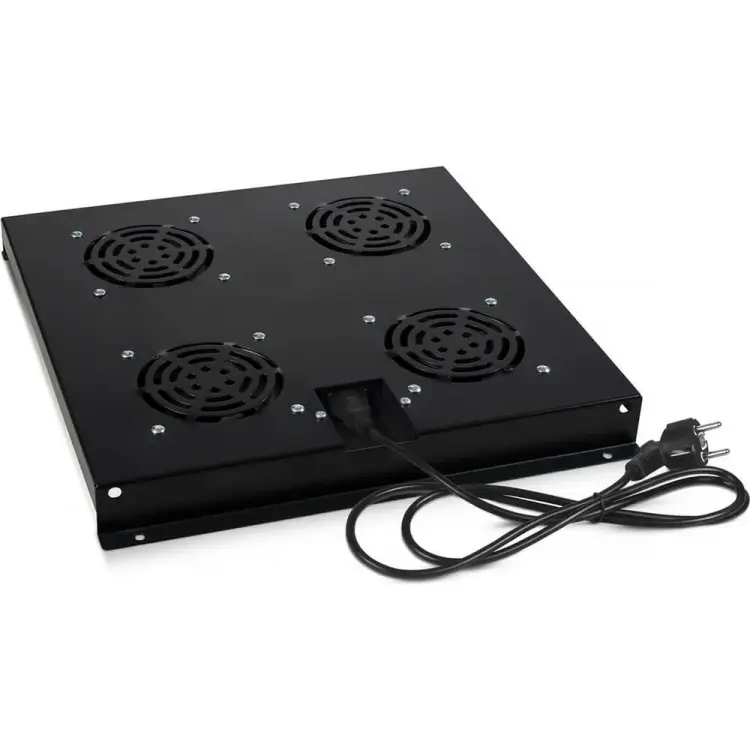 Вентиляторный модуль для установки в серверные шкафы серии ND-SC Cabeus TRAY-SC-120-BK Вентиляторный модуль для установки в серверные шкафы серии ND-SC Cabeus TRAY-SC-120-BK