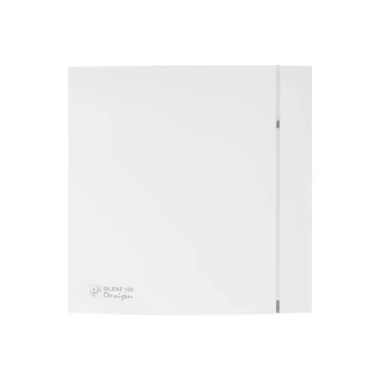 Вытяжной вентилятор Soler&Palau Silent-100 CZ Matt White Design 4C 03-0101-922