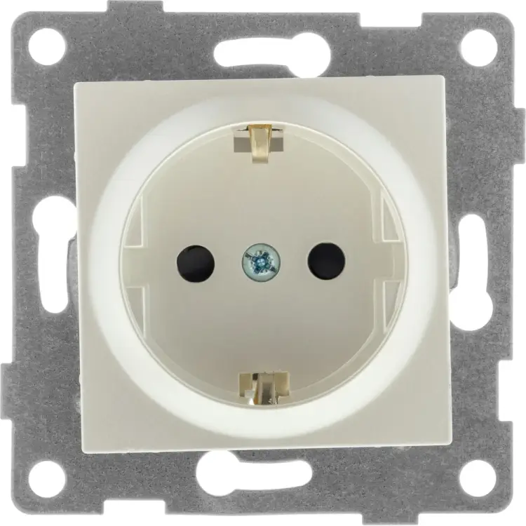 Механизм розетки GUSI Electric С11Р4-028