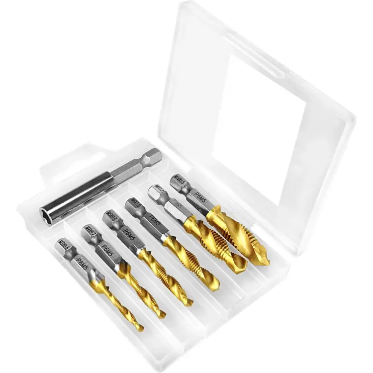 Набор сверло-метчик vertextools 0089-7