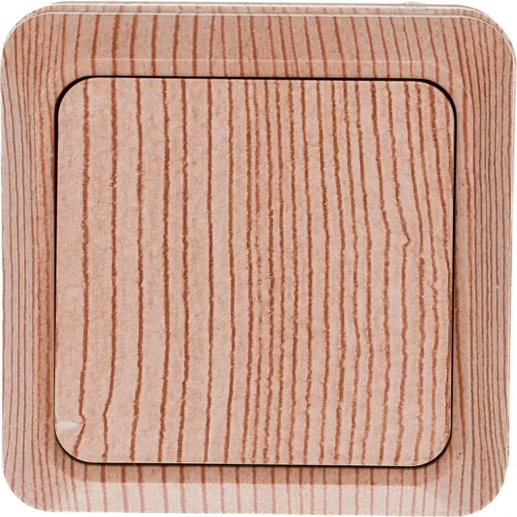 Одноклавишный выключатель UNIVersal Олимп 5560797