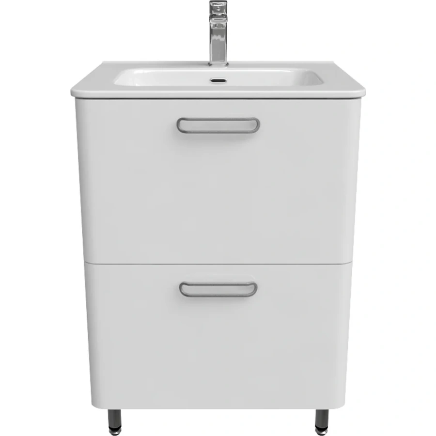 Напольная тумба с умывальником IDDIS Brick BRI60WFi95K