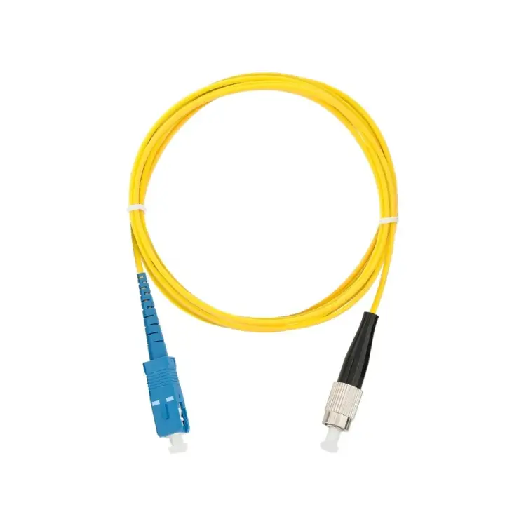 Переходной волоконно-оптический шнур NIKOMAX NMF-PC1S2C2-SCU-FCU-010 Переходной волоконно-оптический шнур NIKOMAX NMF-PC1S2C2-SCU-FCU-010