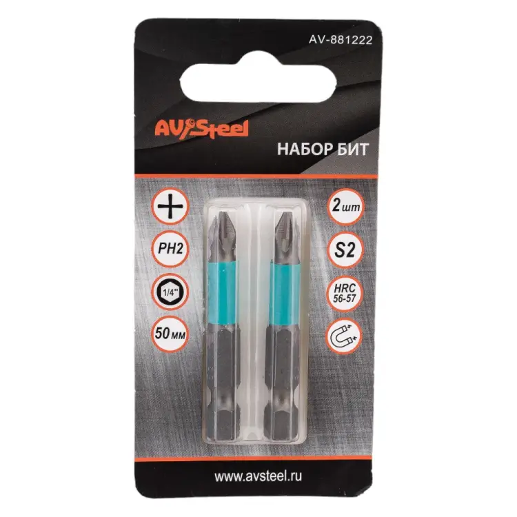 Биты AV Steel AV-881222