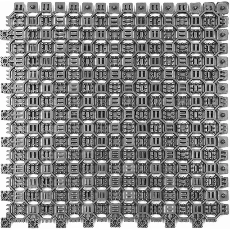 Модульные полы ПластФактор OPTIMA 9 DUOS RAL 7037 4630027112712