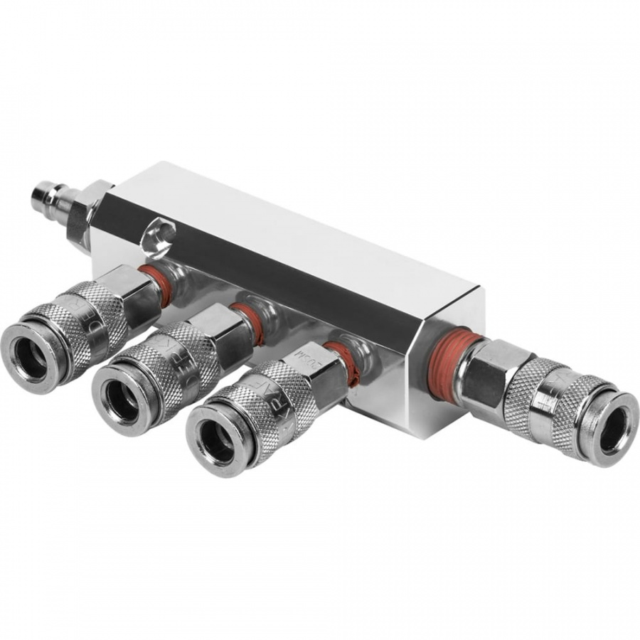 Пневматический разветвитель WIEDERKRAFT WDK-85MB