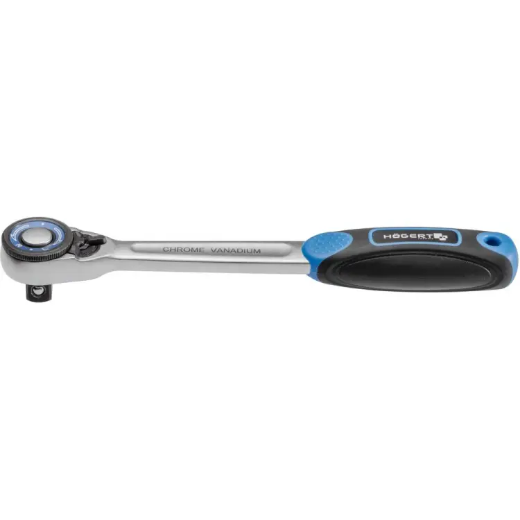 Прямая трещотка HOEGERT TECHNIK HT1R302