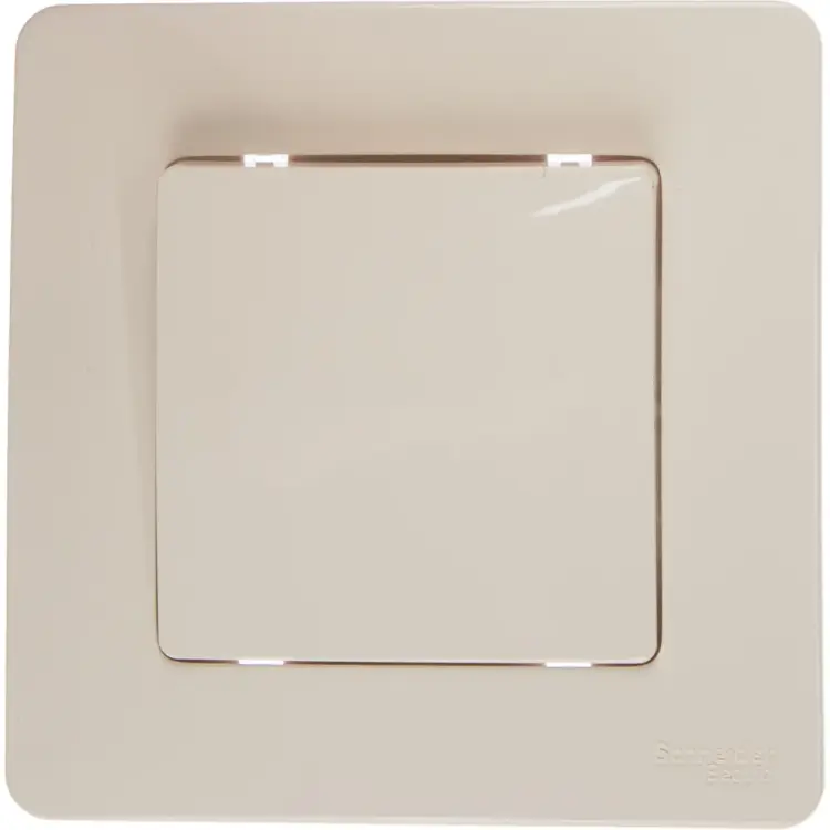 Одноклавишный выключатель Systeme Electric BLANCA BLNVS010102