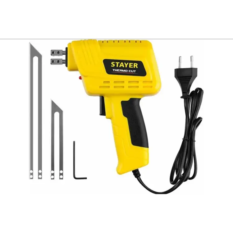 Набор для терморезки пенопласта, пластика STAYER Thermo cut 45255-H2