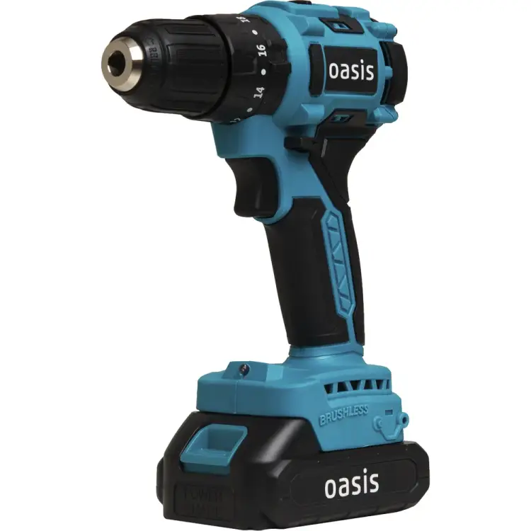 Аккумуляторная дрель-шуруповерт OASIS ASU-18A /S/ Аккумуляторная дрель-шуруповерт OASIS ASU-18A /S/