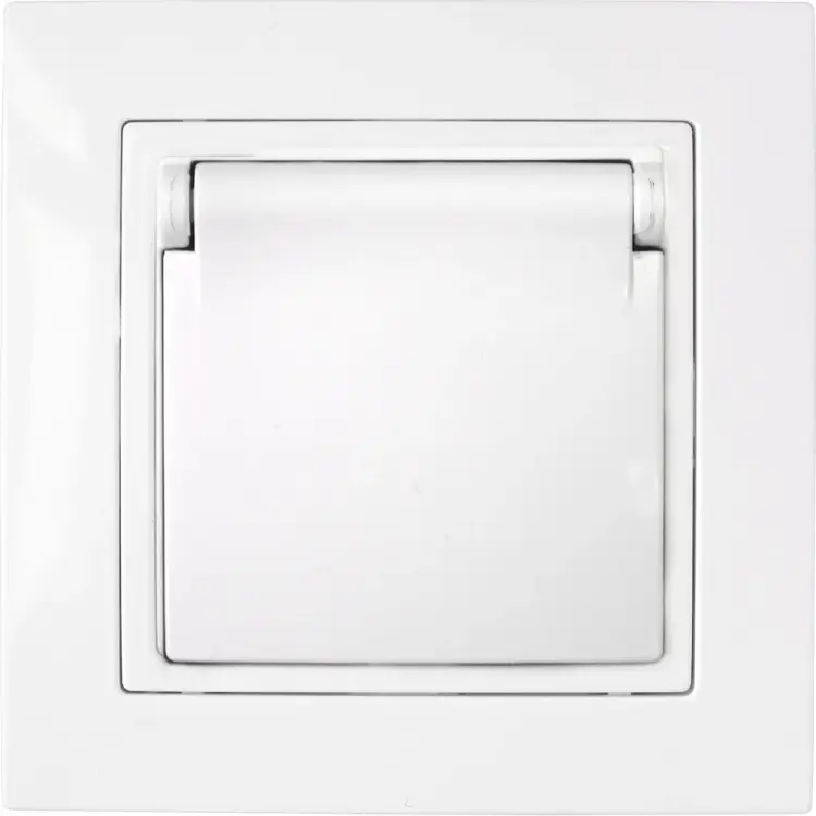 Одноместная розетка BYLECTRICA УЮТ РС16-367