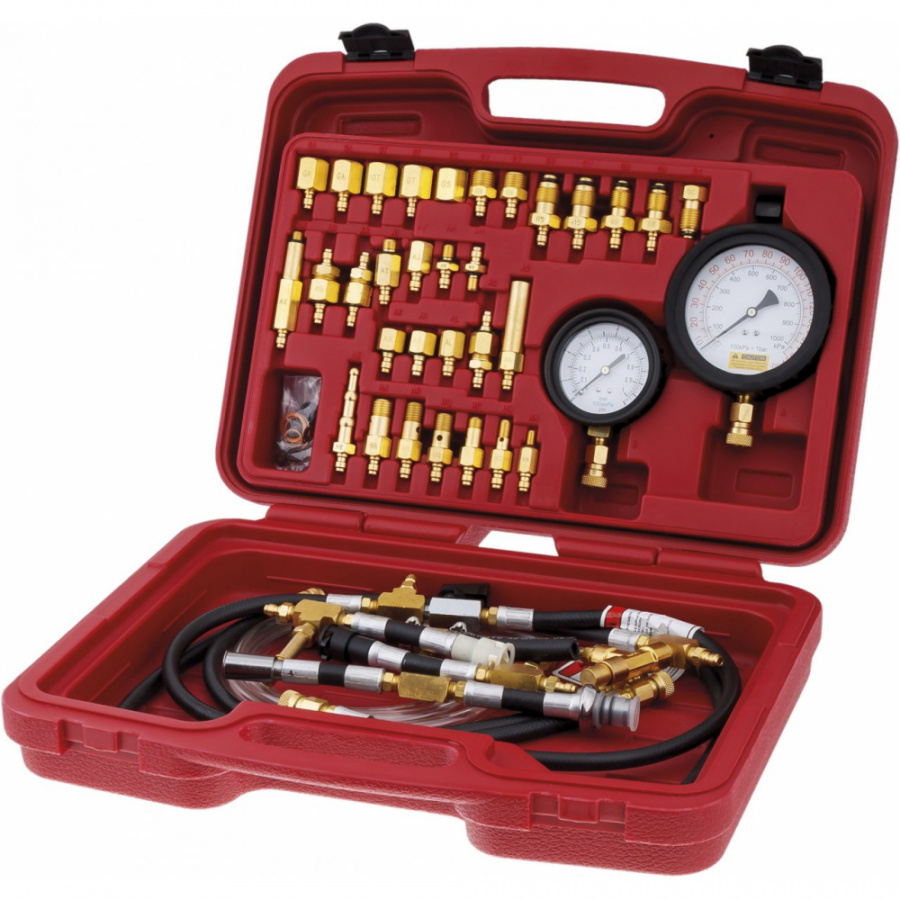 Набор для измерения давления в топливной системе KT TOOLS KA-7236K