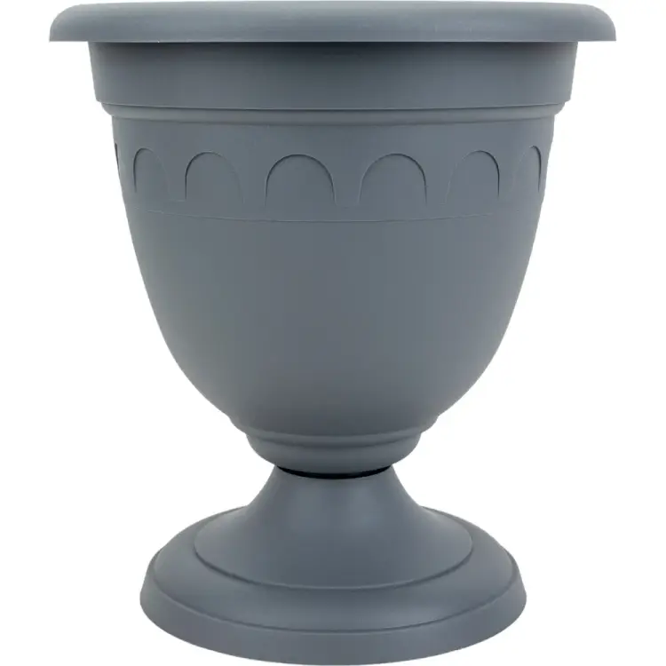 Высокий вазон Martika Колывань С136СЕР