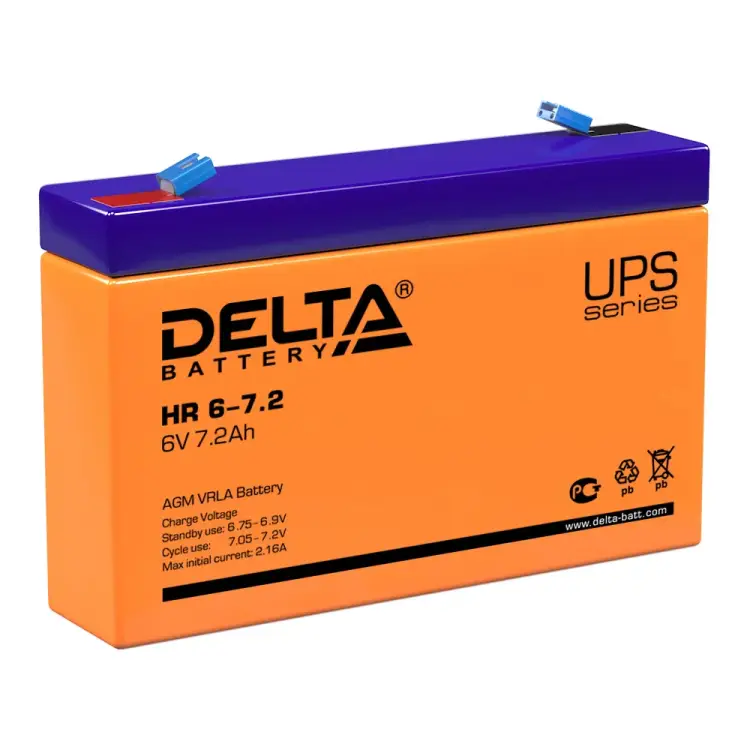 Аккумулятор DELTA HR 6-7.2