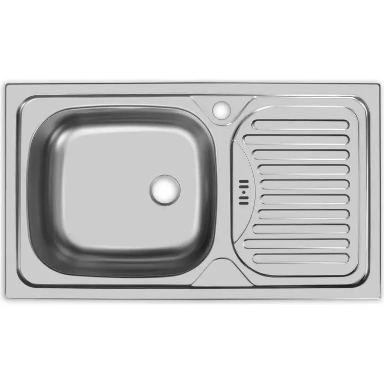 Мойка Ukinox Классика CLM760.435--W6K 2L